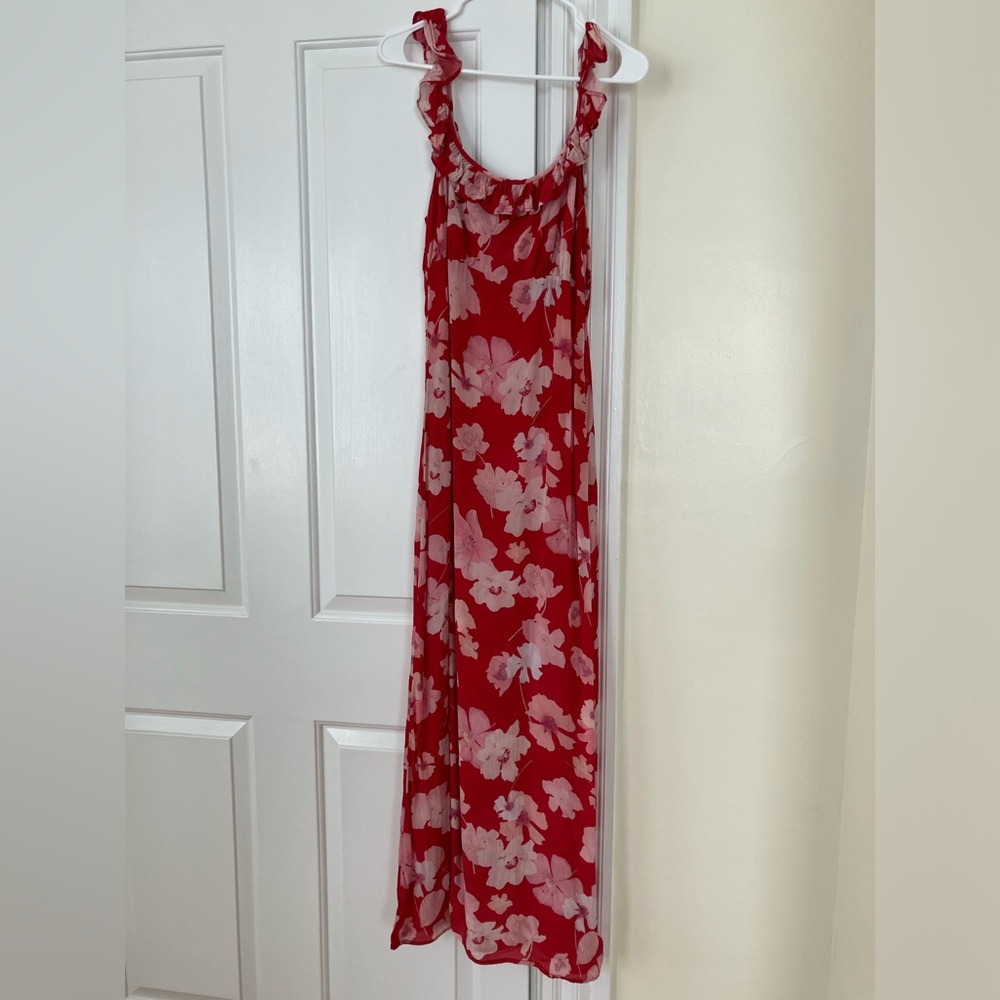 NWOT lily and Lionel Martha midi dress